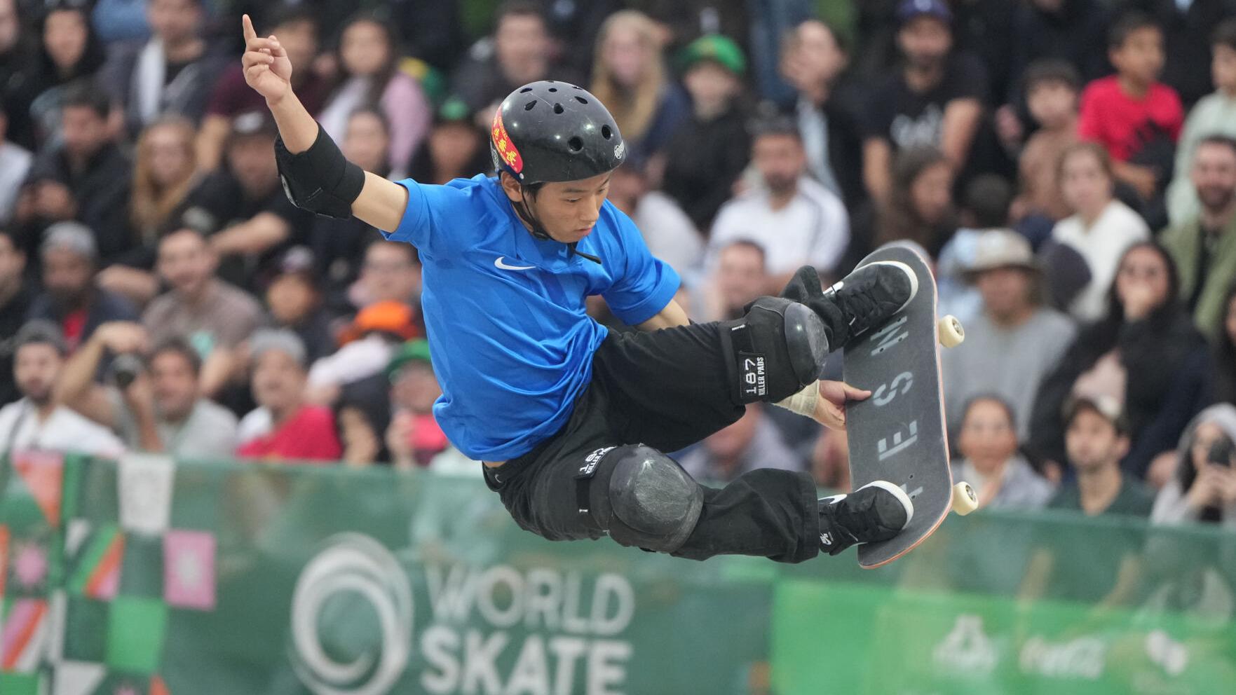 Paraguay World Skate Championship