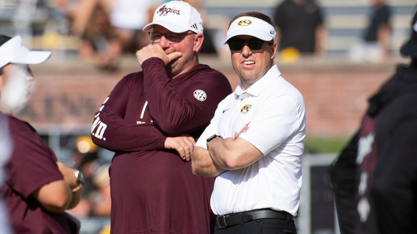 Texas A M Missouri Football