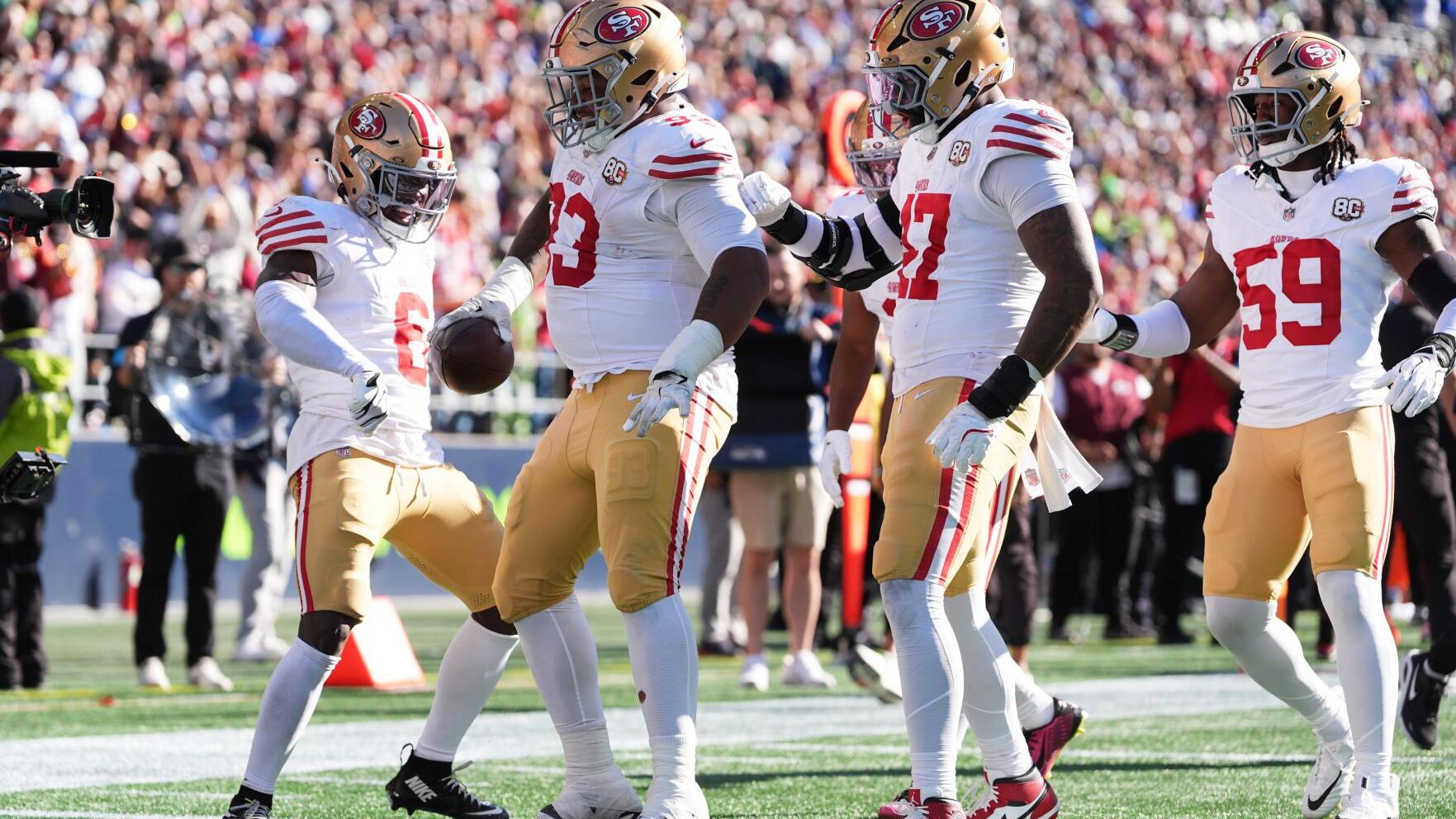 49ers Seahawks Football