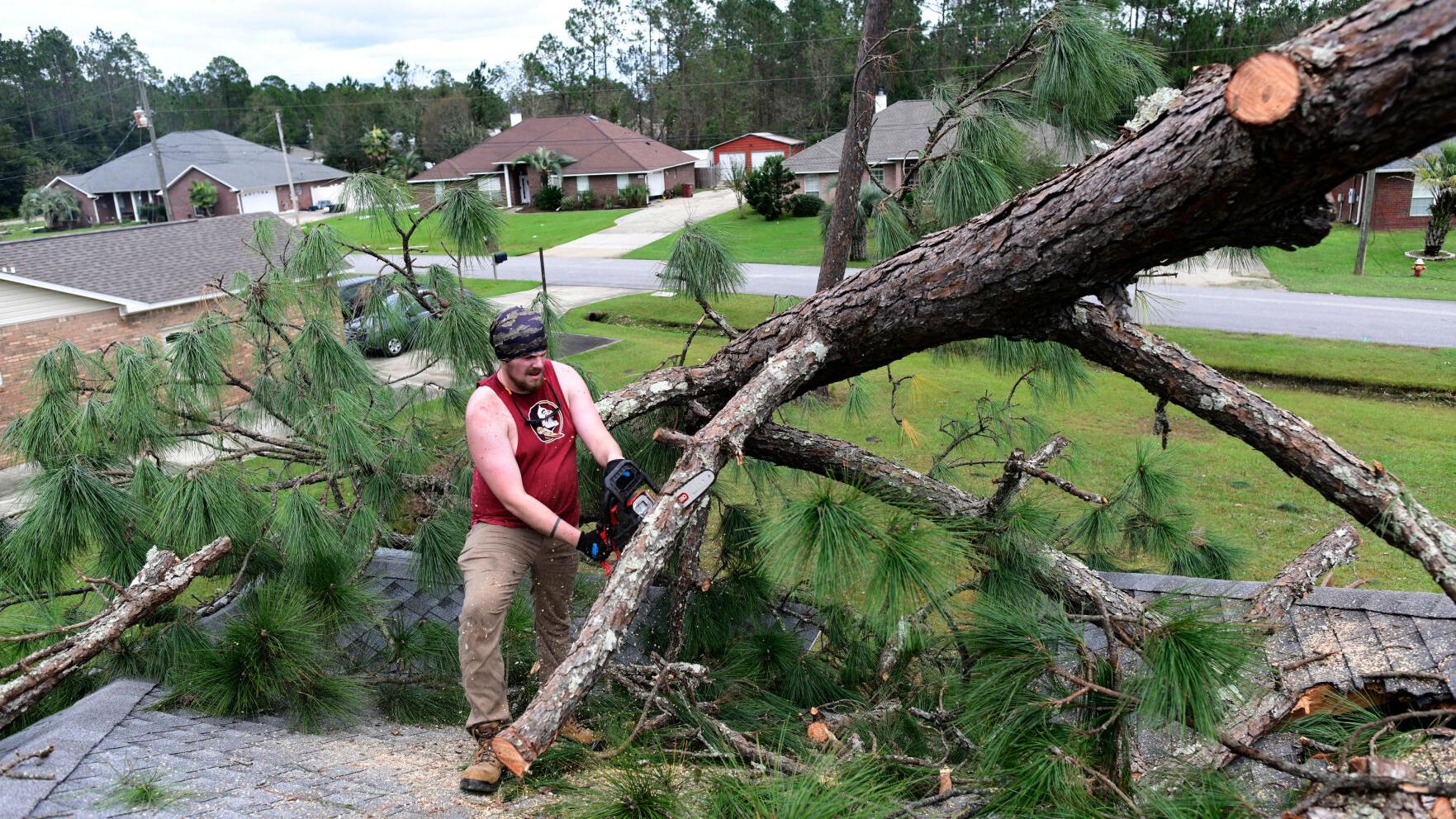 US Florida Extreme Weather Isaias