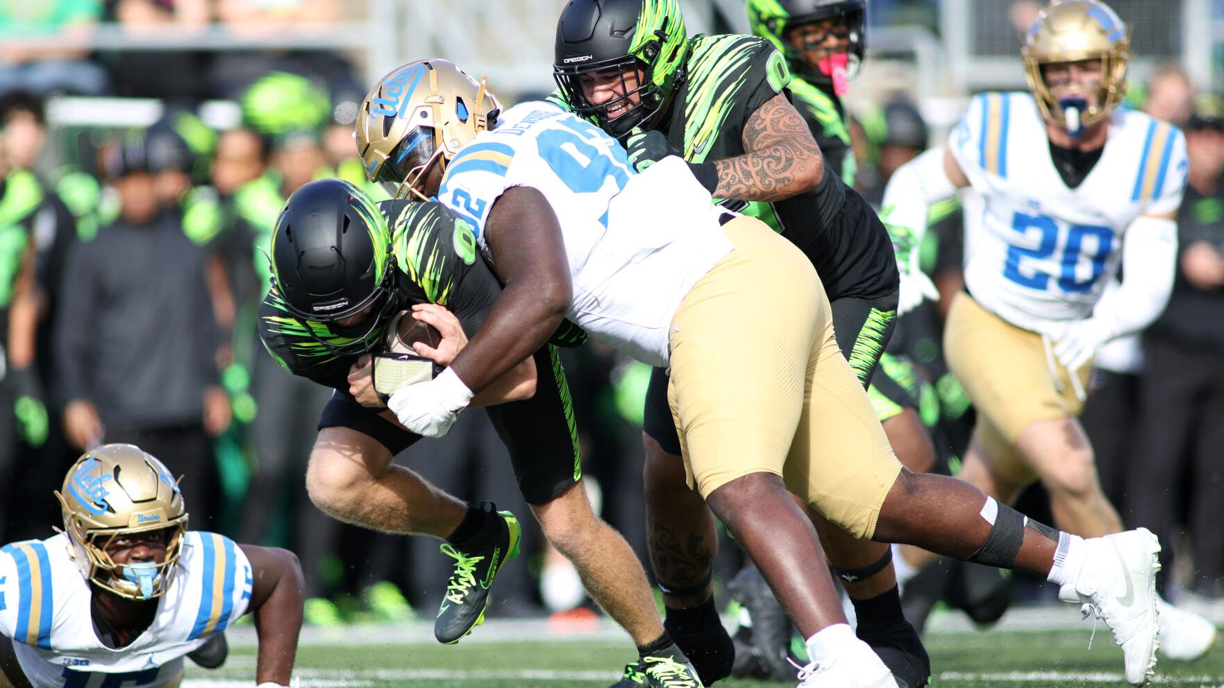 UCLA Oregon Football