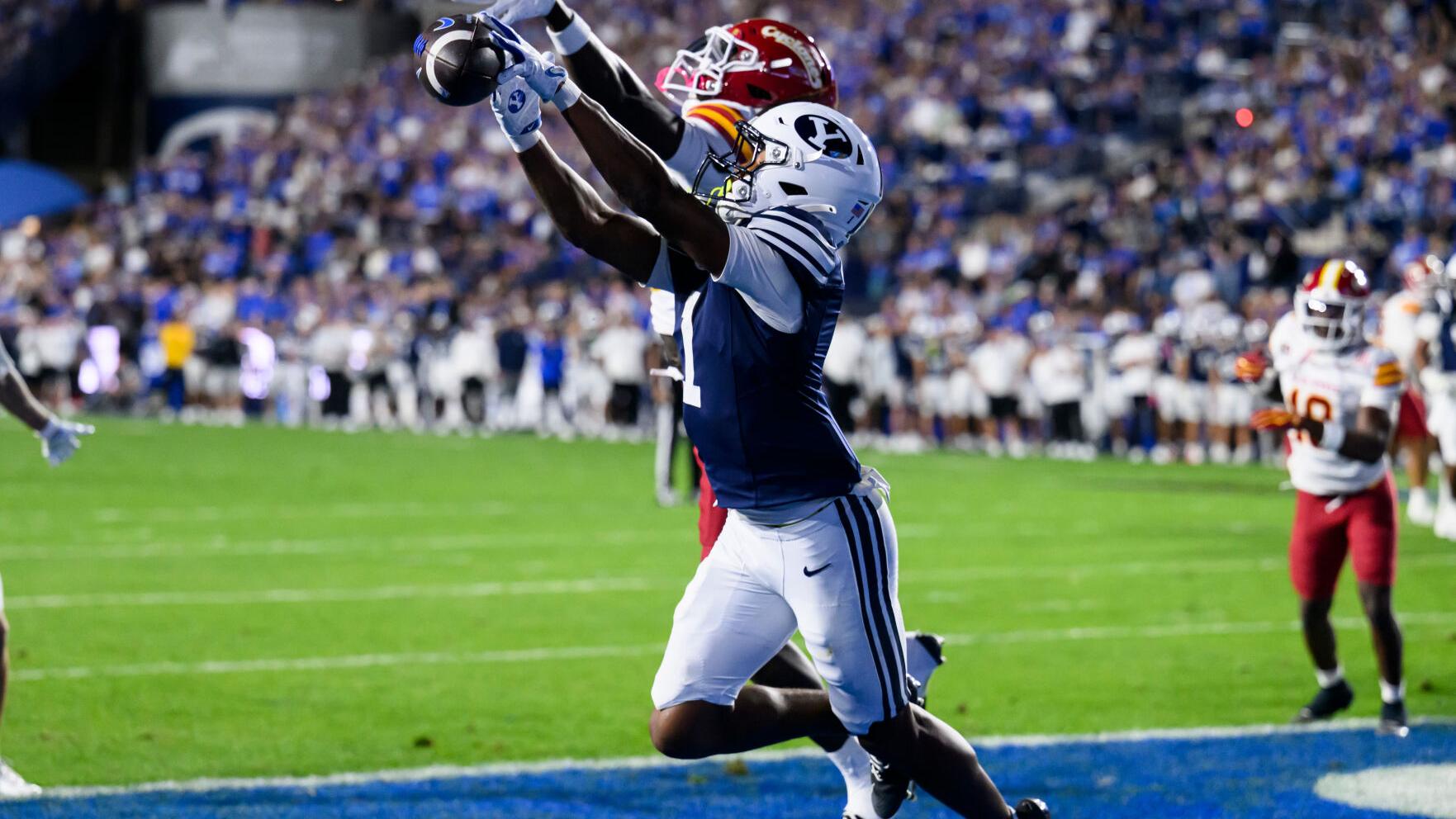 Iowa St BYU Football