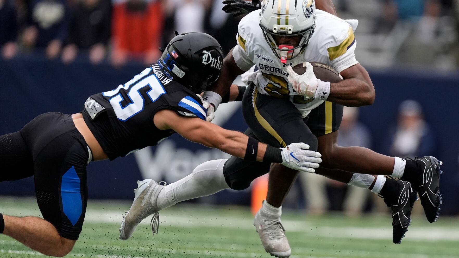 Duke Georgia Tech Football