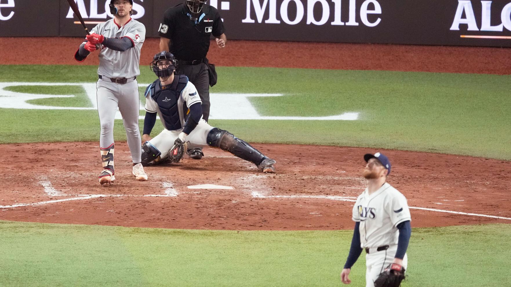 ALCS Guardians Rays Baseball