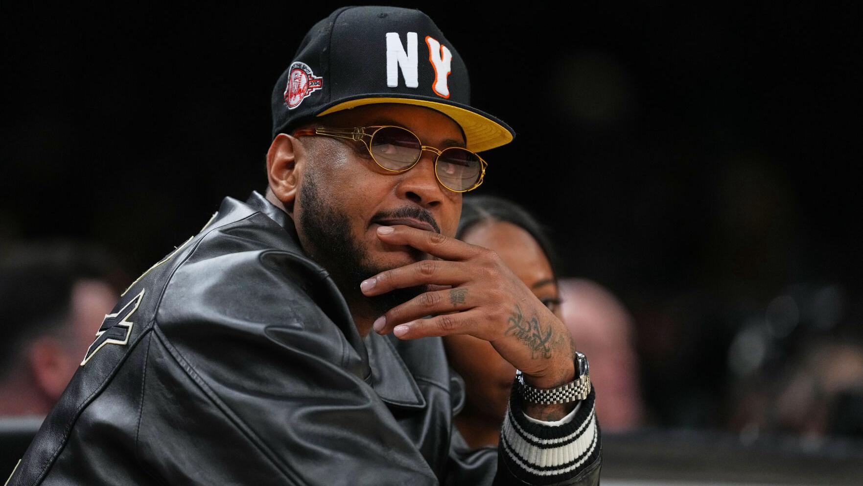 Knicks Contract Negotiations AnthonyBasketball