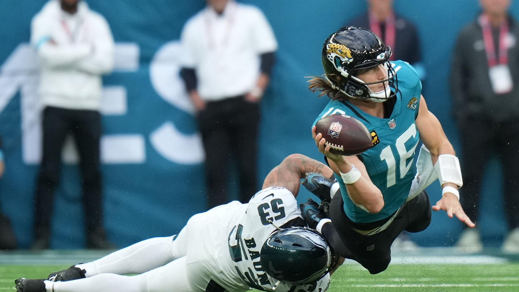Eagles Jaguars Football