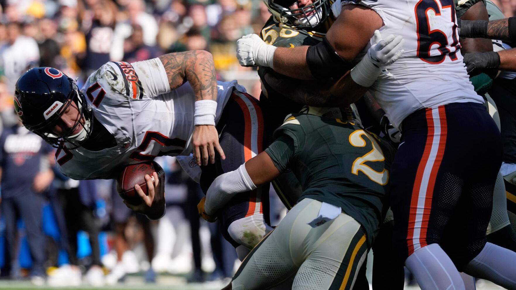 Bears Packers Football