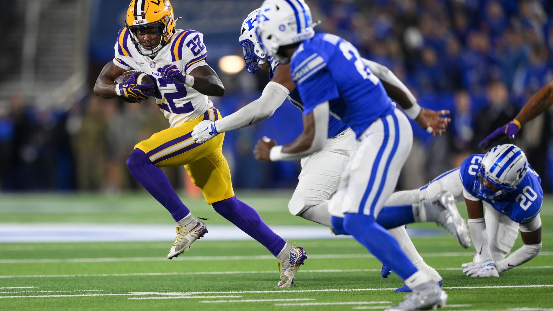 LSU Kentucky Football