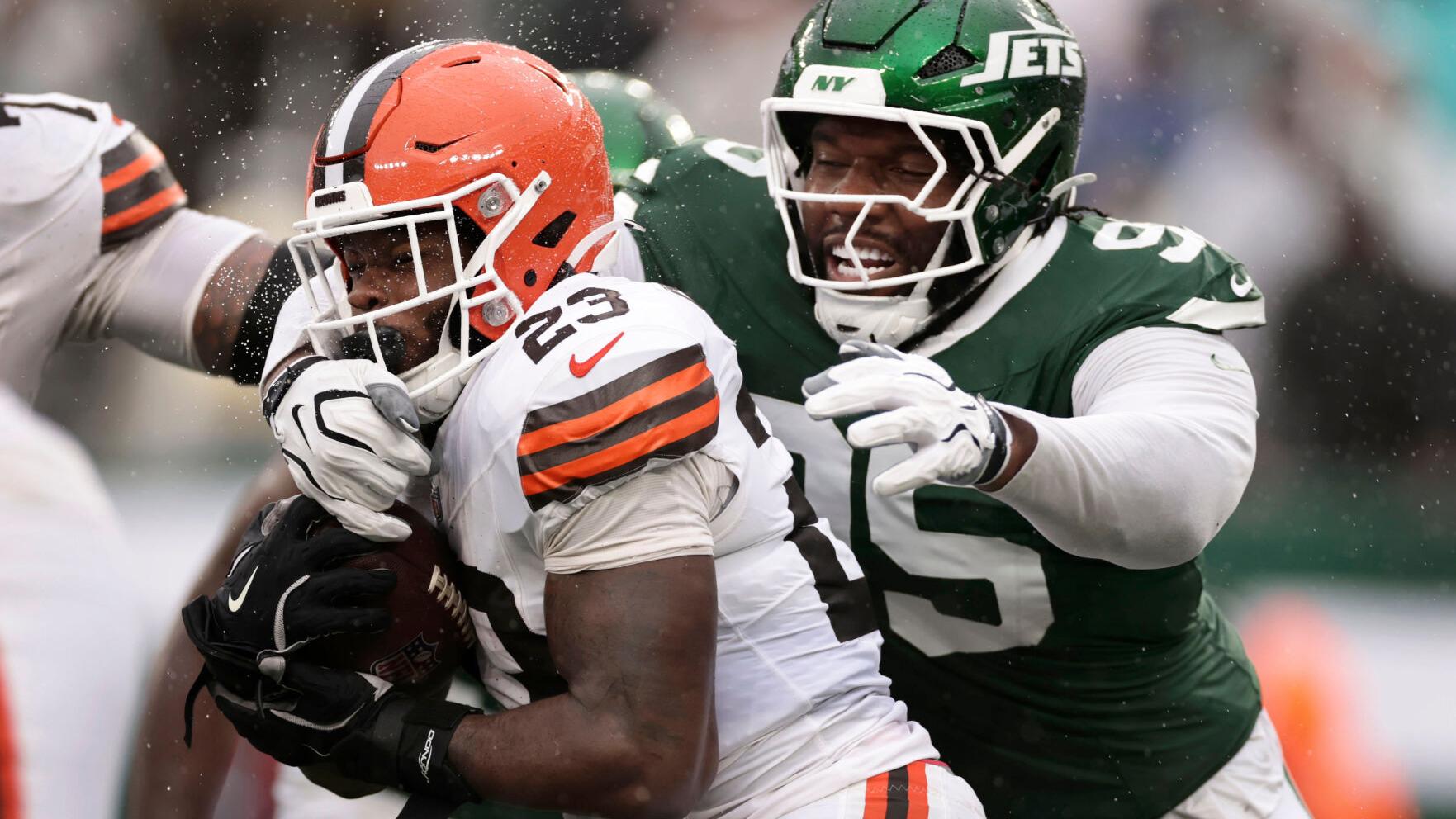 Browns Jets Football