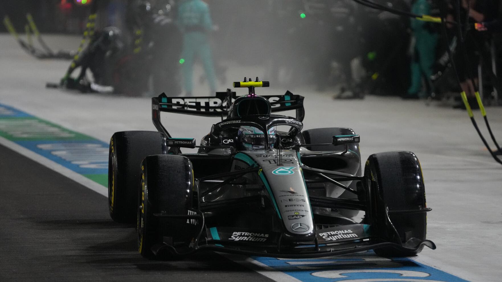 Singapore F1 GP Auto Racing