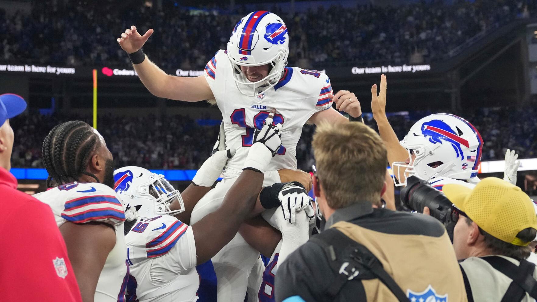 Bills Rams Football