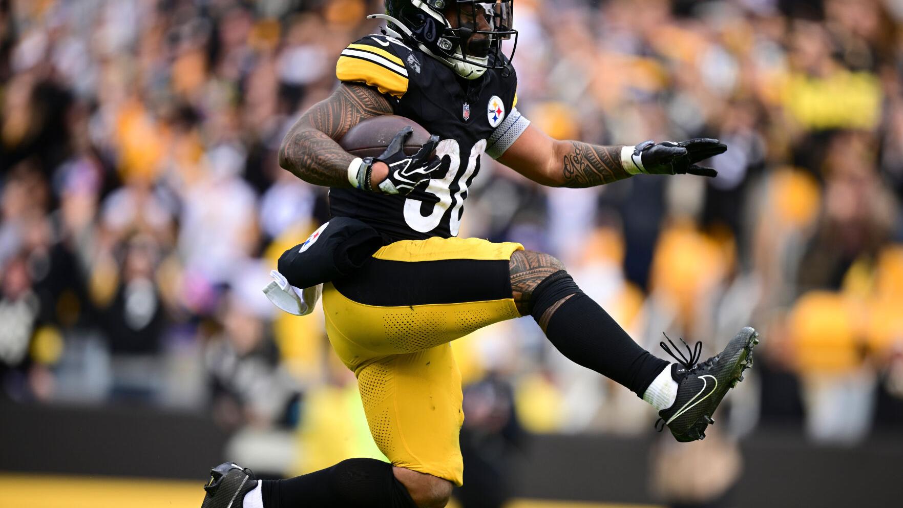Colts Steelers Football
