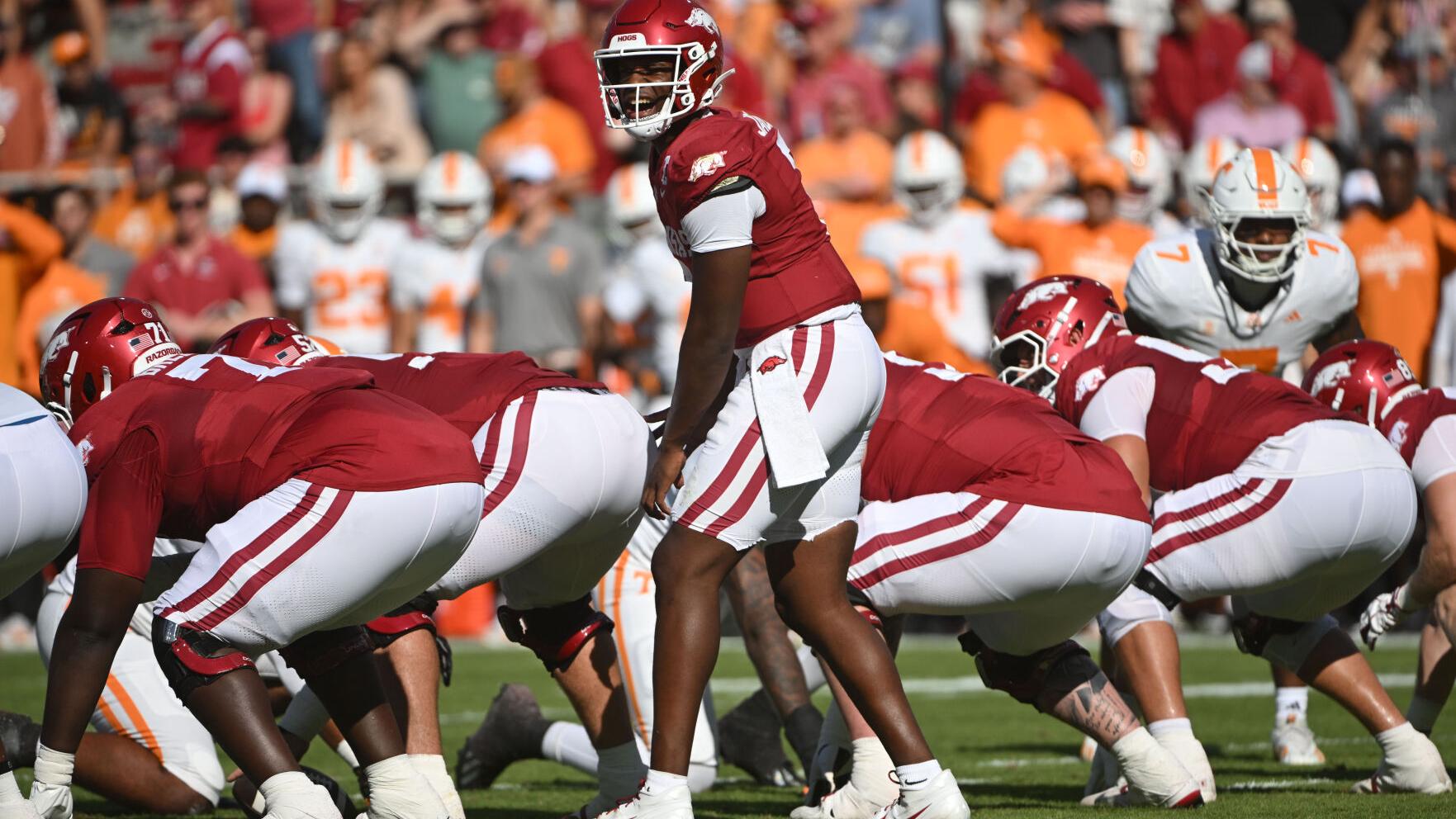 Tennessee Arkansas Football