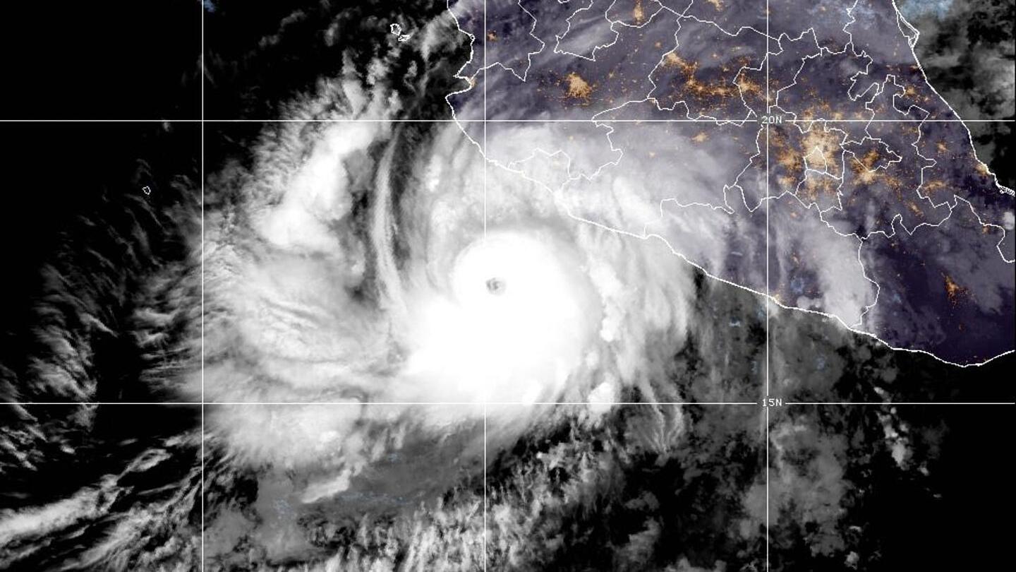 Tropical Weather Pacific