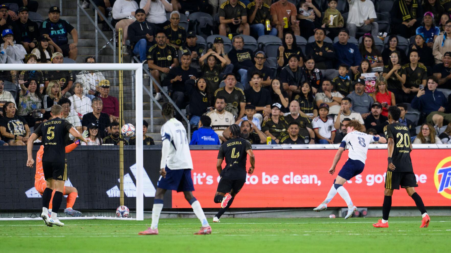 MLS Whitecaps LAFC soccer