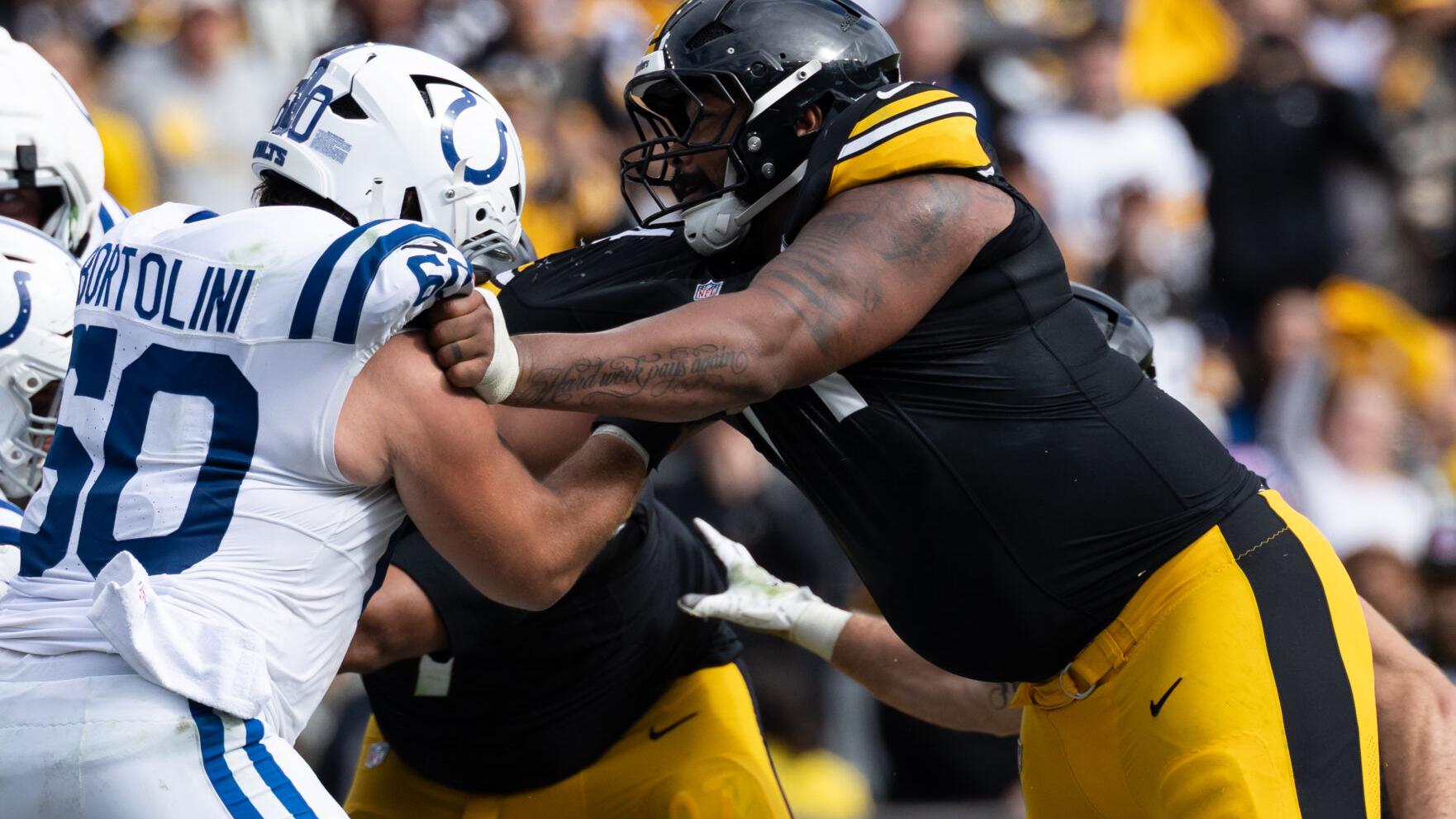 Colts Steelers Football