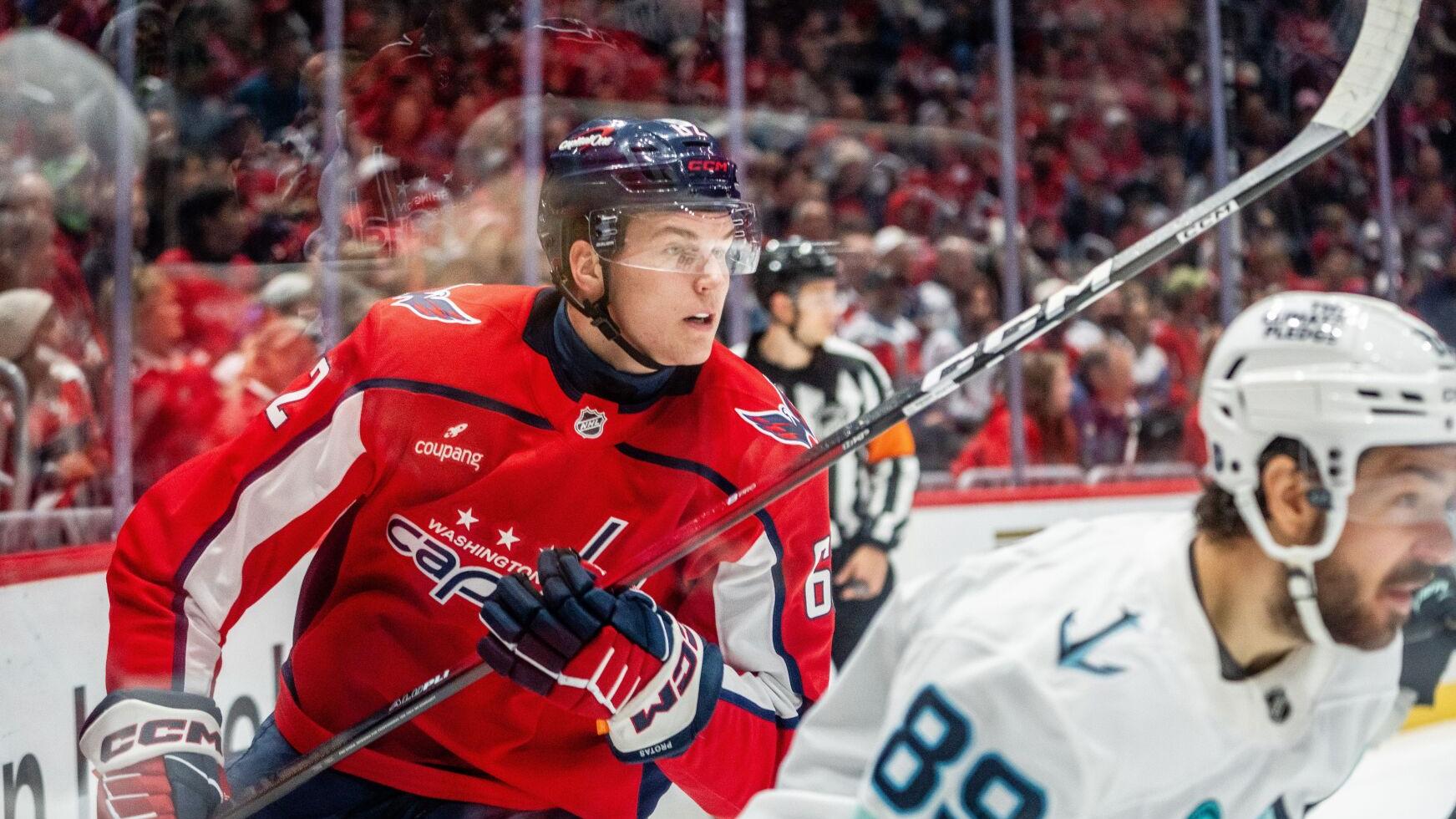 Kraken Capitals Hockey