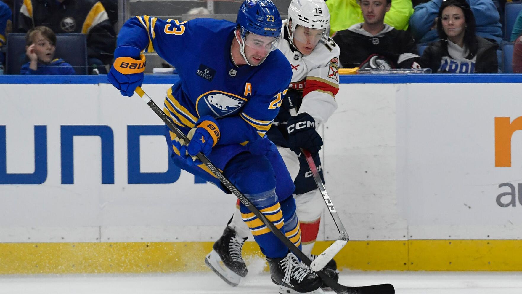 Panthers Sabres Hockey
