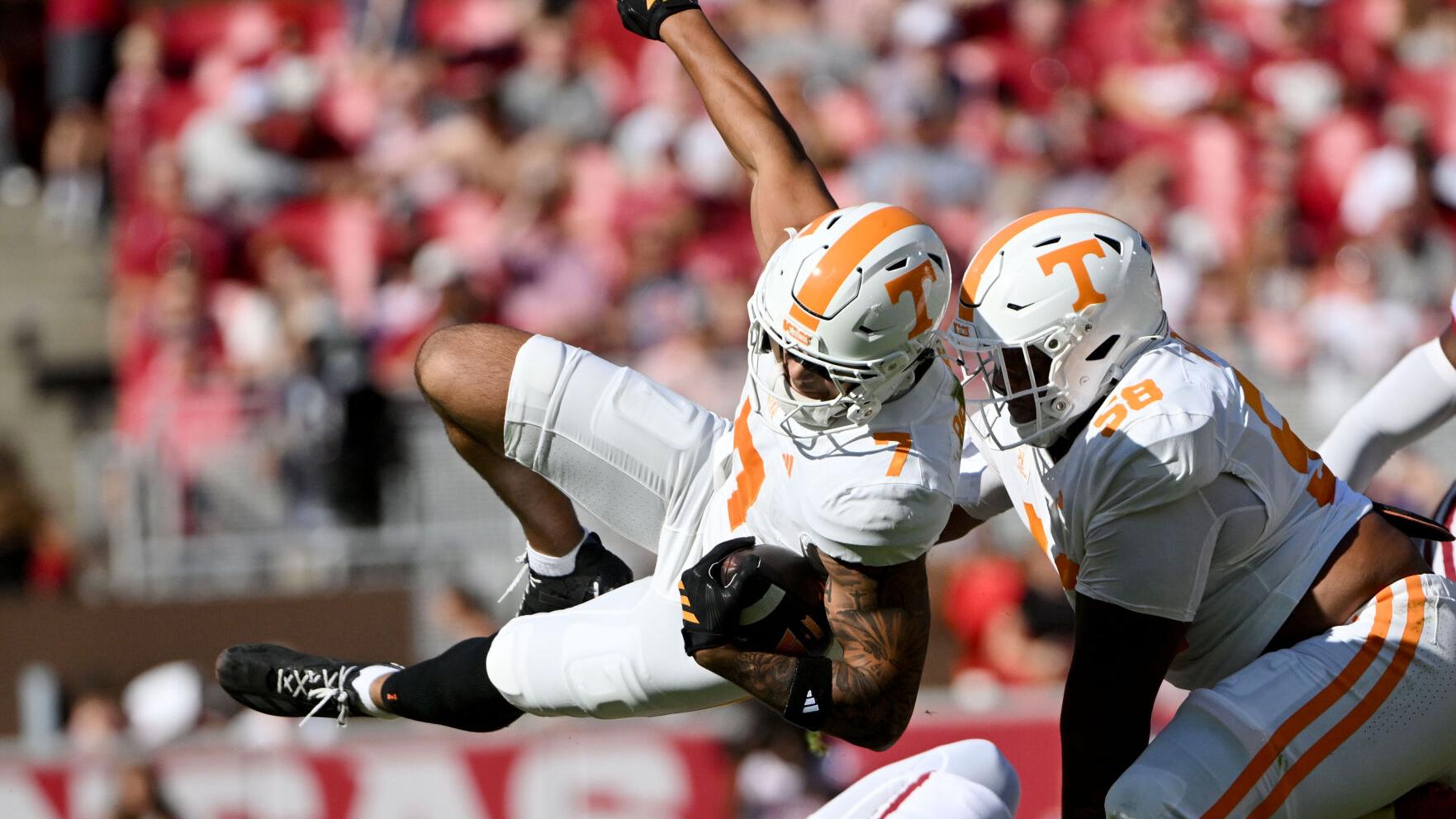 APTOPIX Tennessee Arkansas Football