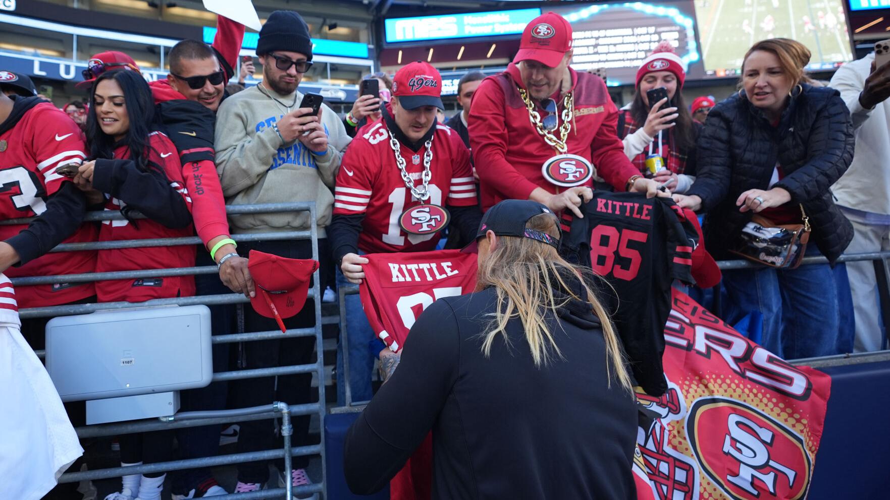 49ers Seahawks Football