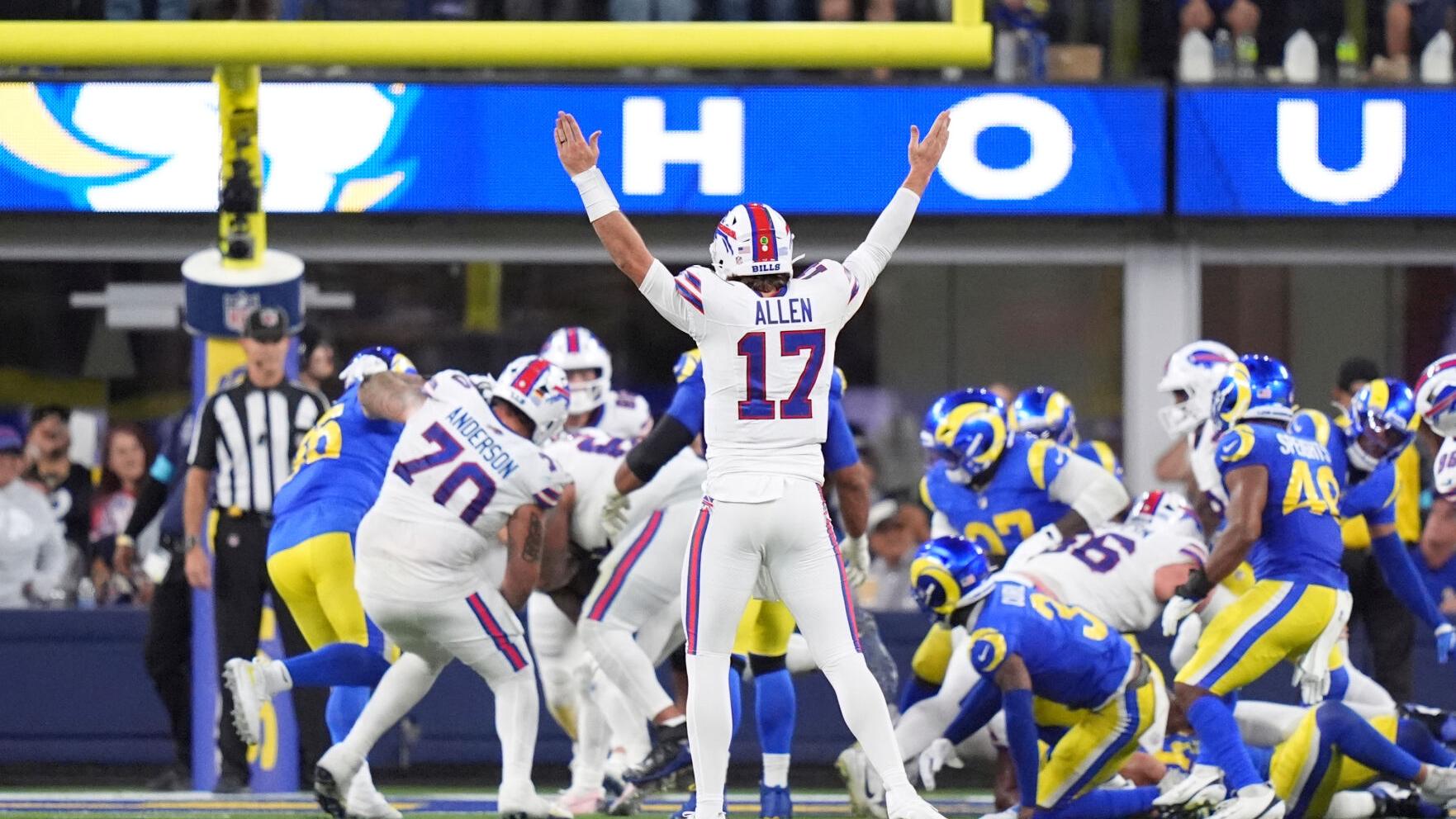 Bills Rams Football