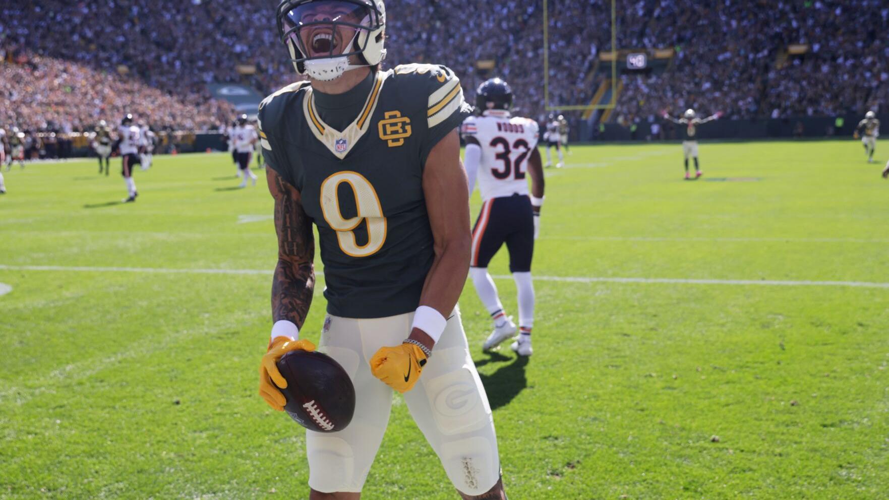 APTOPIX Bears Packers Football