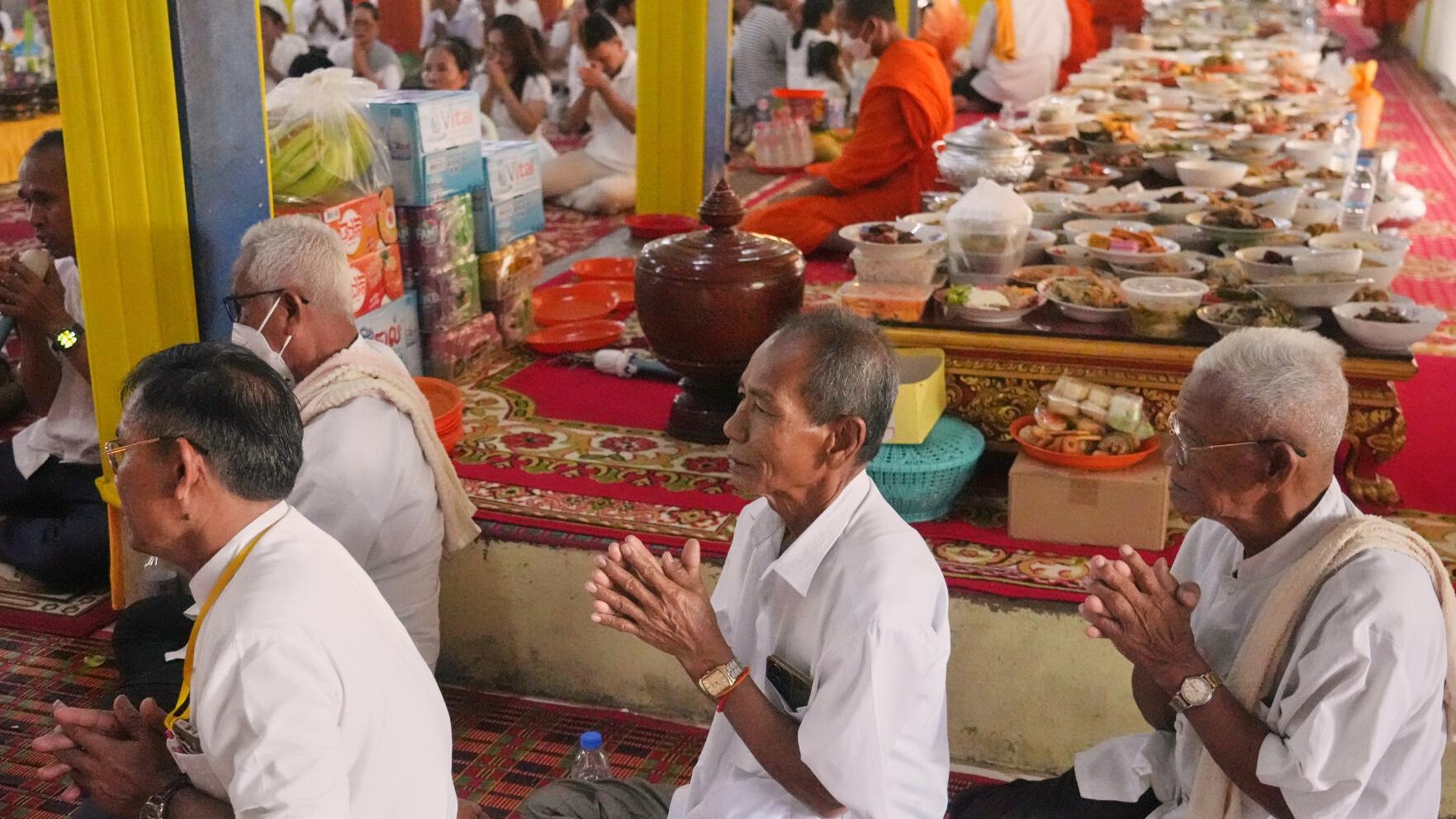 Cambodia Ancestor Day