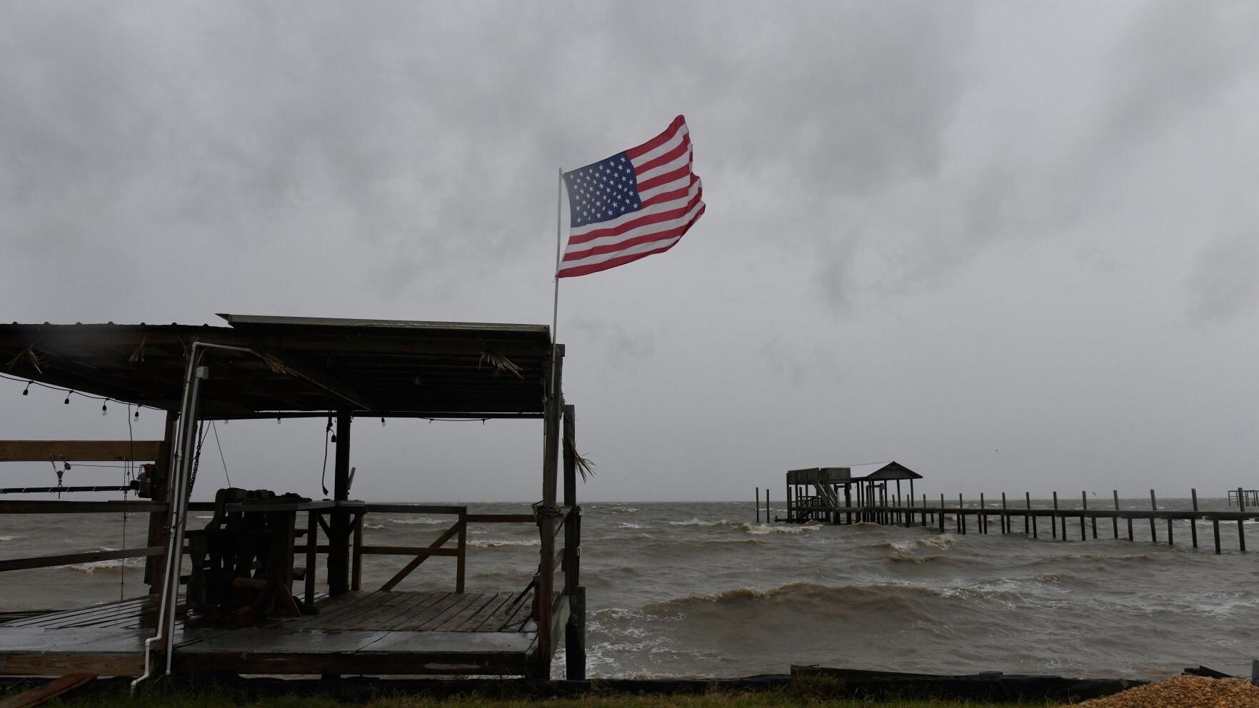 Hurricane Isaias approaches the Gulf Coast, in photos