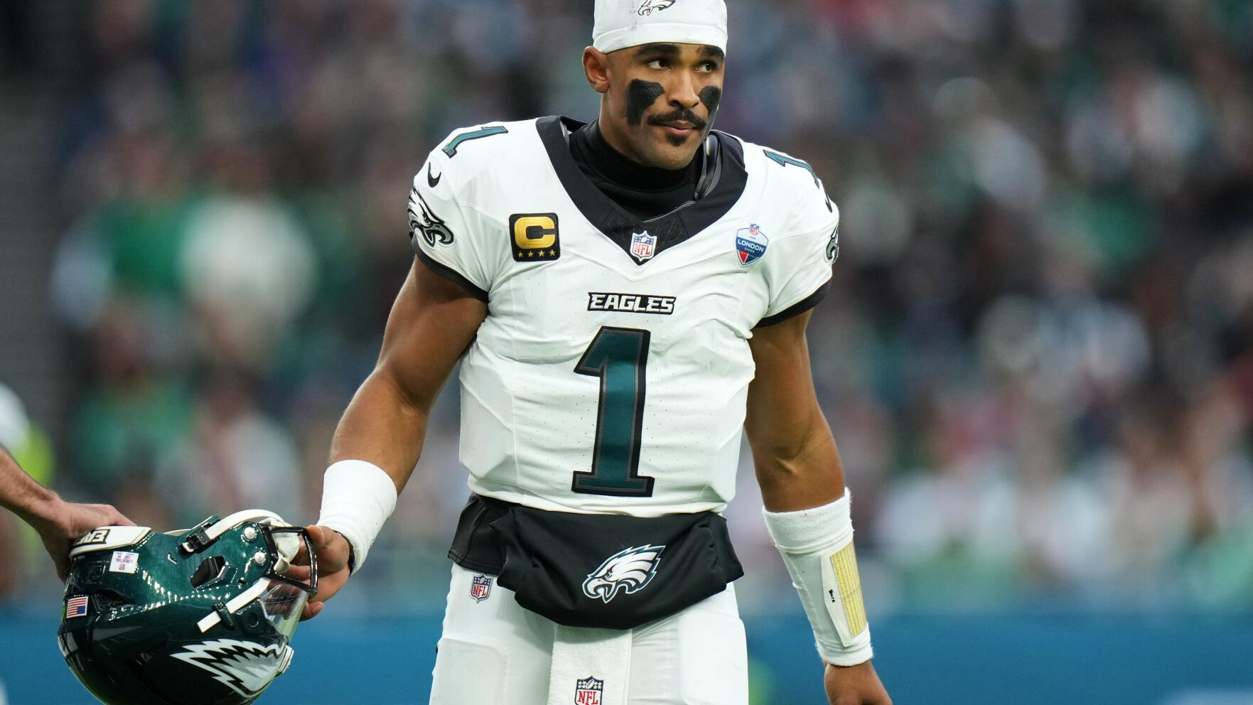Eagles Jaguars Football