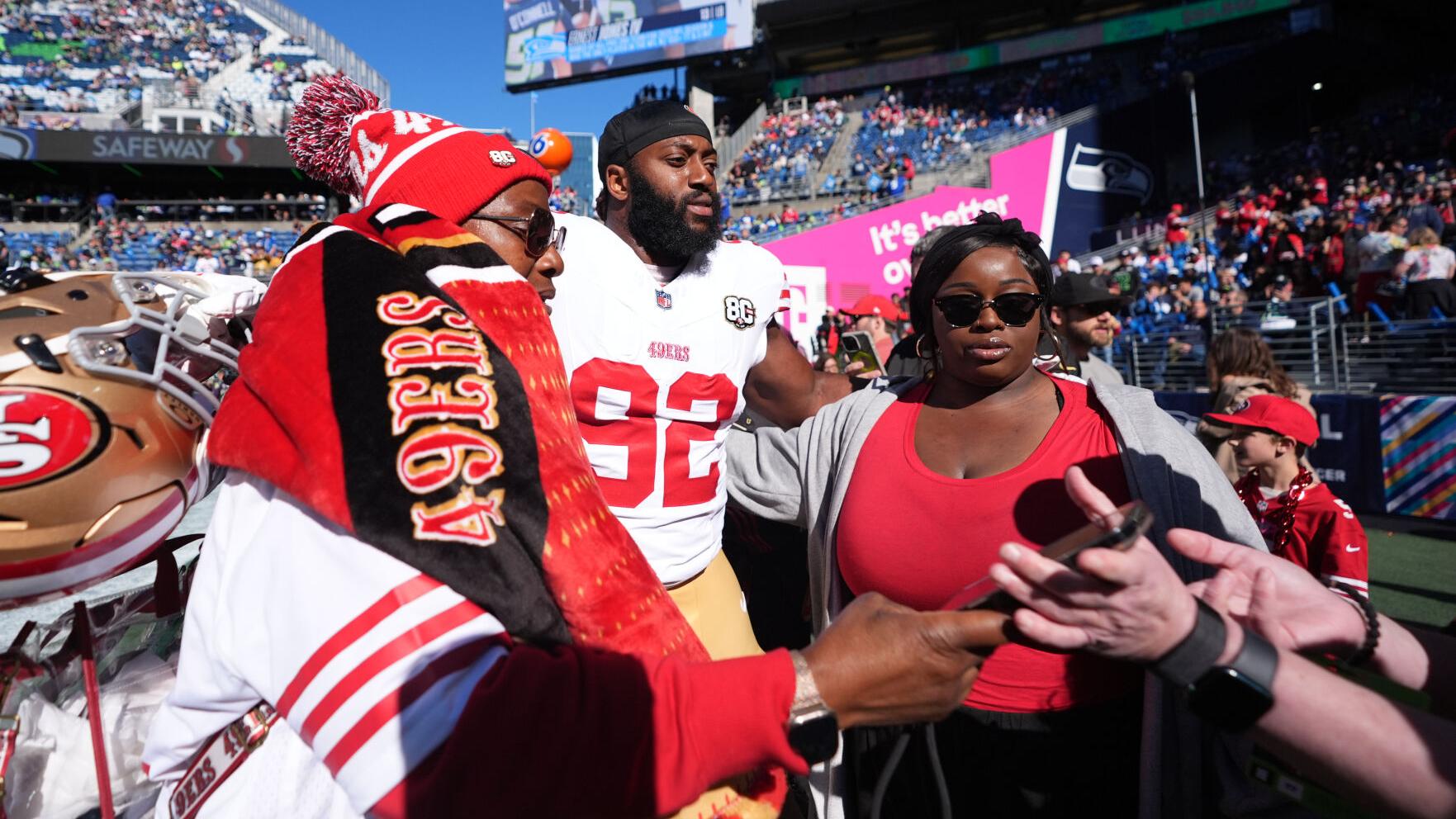 49ers Seahawks Football