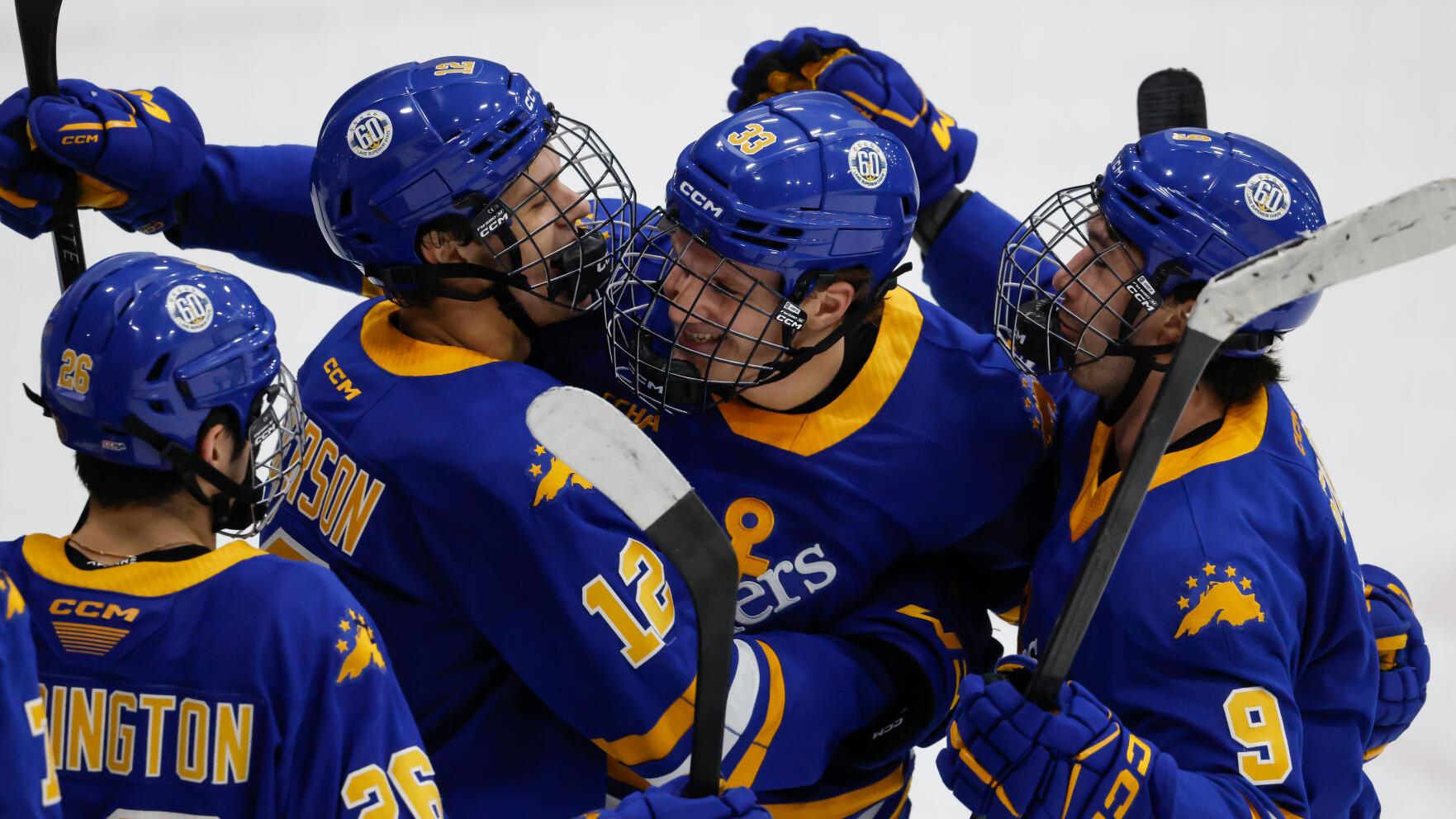 Lake Superior St Lindenwood Hockey