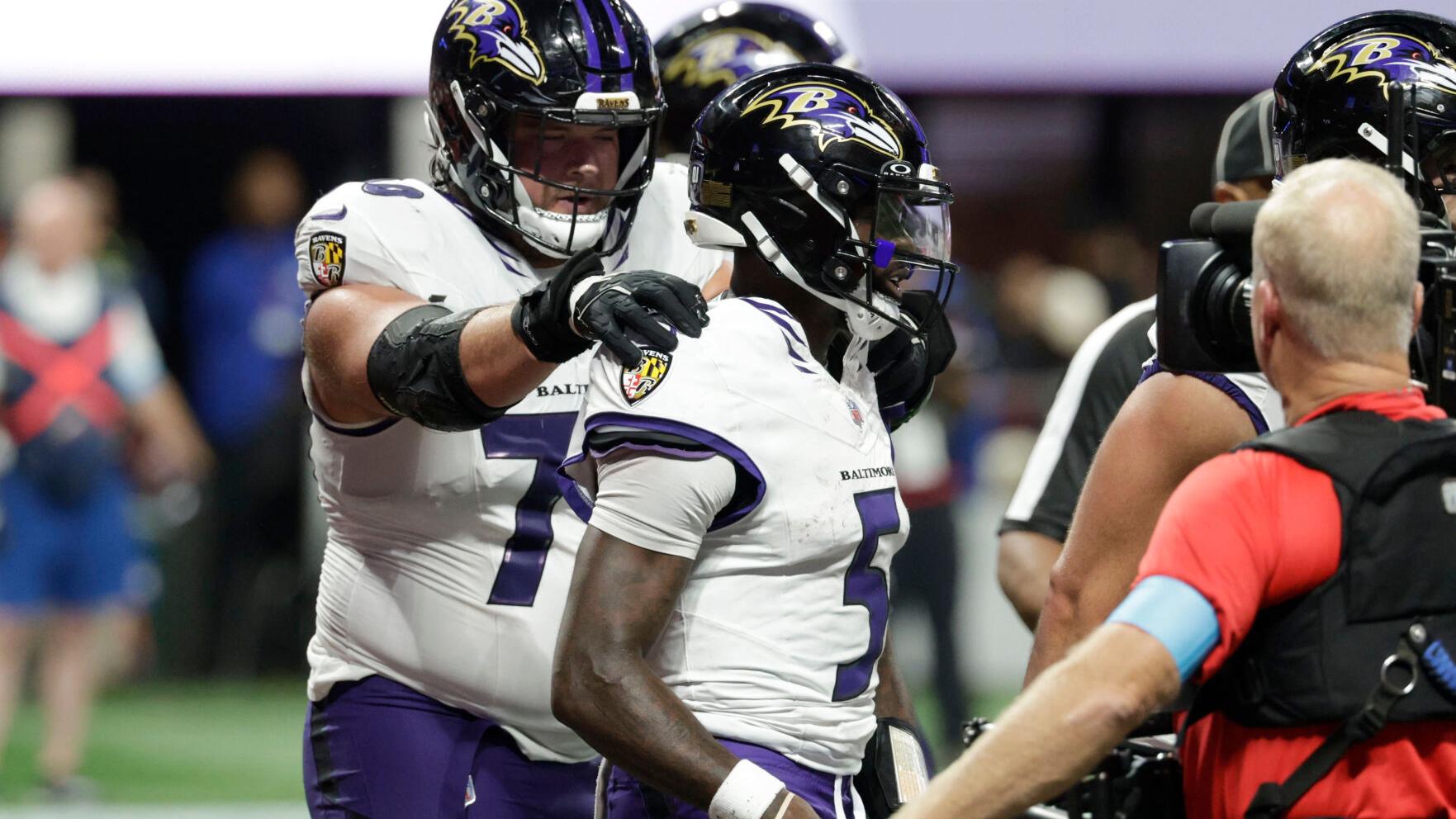 Ravens Falcons Football