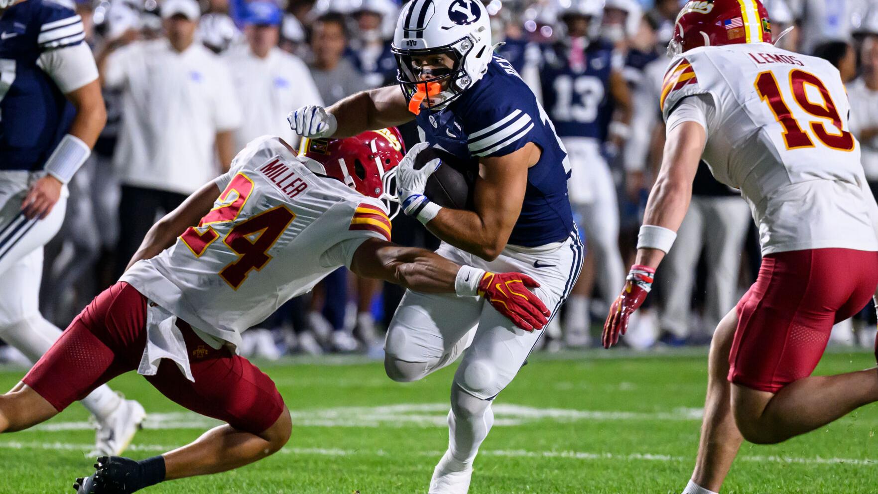 Iowa St BYU Football