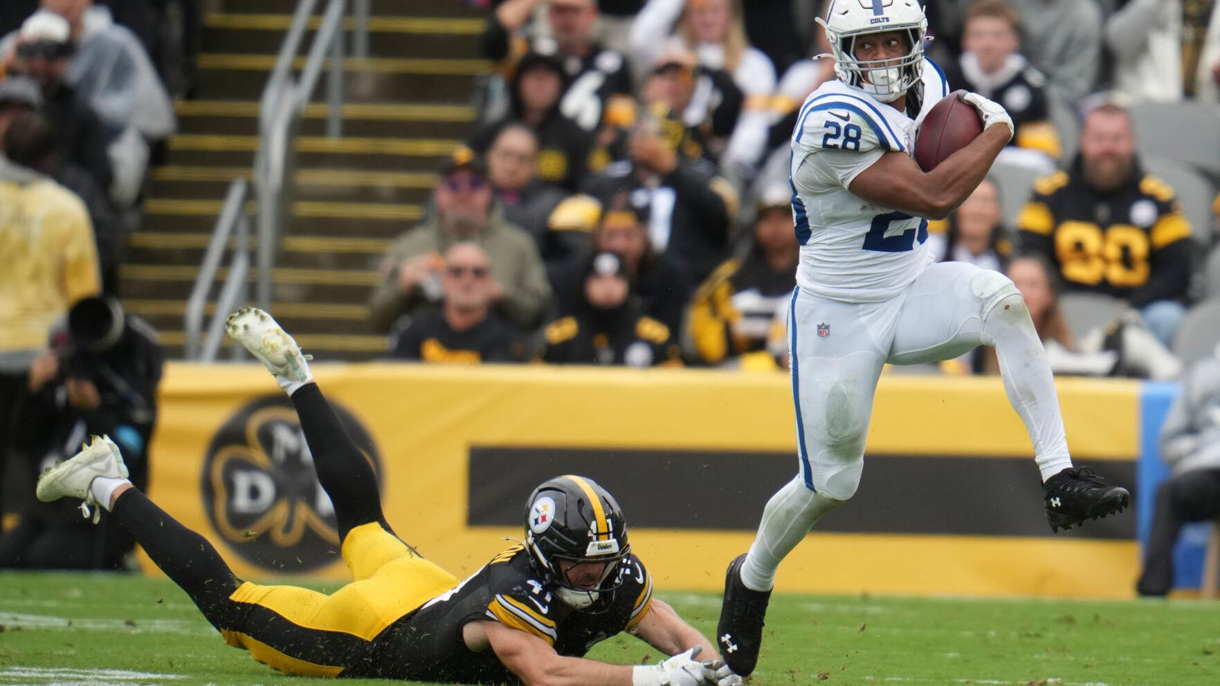 Colts Steelers Football