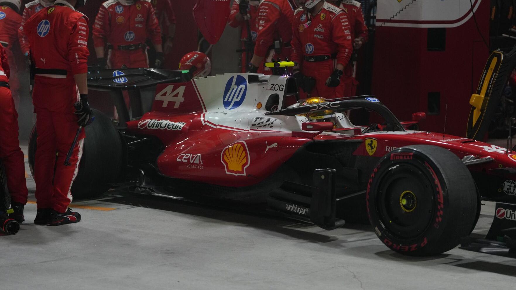 Singapore F1 GP Auto Racing