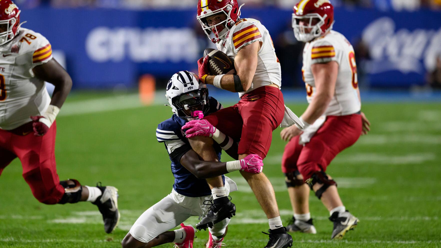 Iowa St BYU Football
