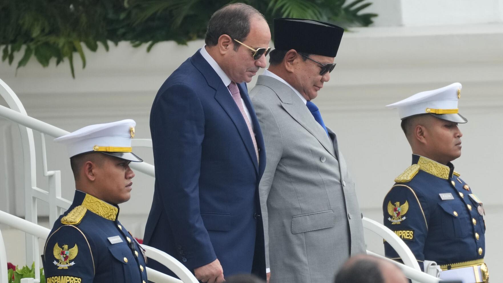 Indonesia Egypt