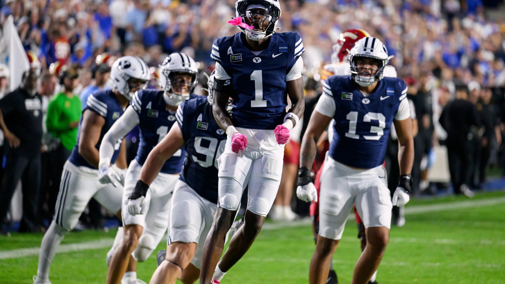 Iowa St BYU Football