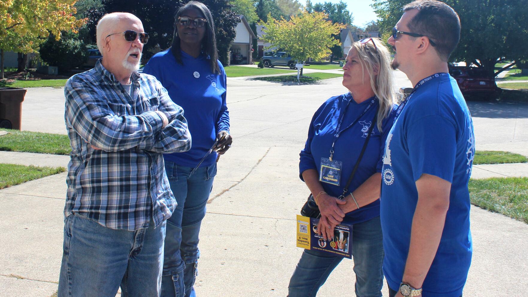 The United Auto Workers tries to reassert political power in Michigan as it faces internal divisions