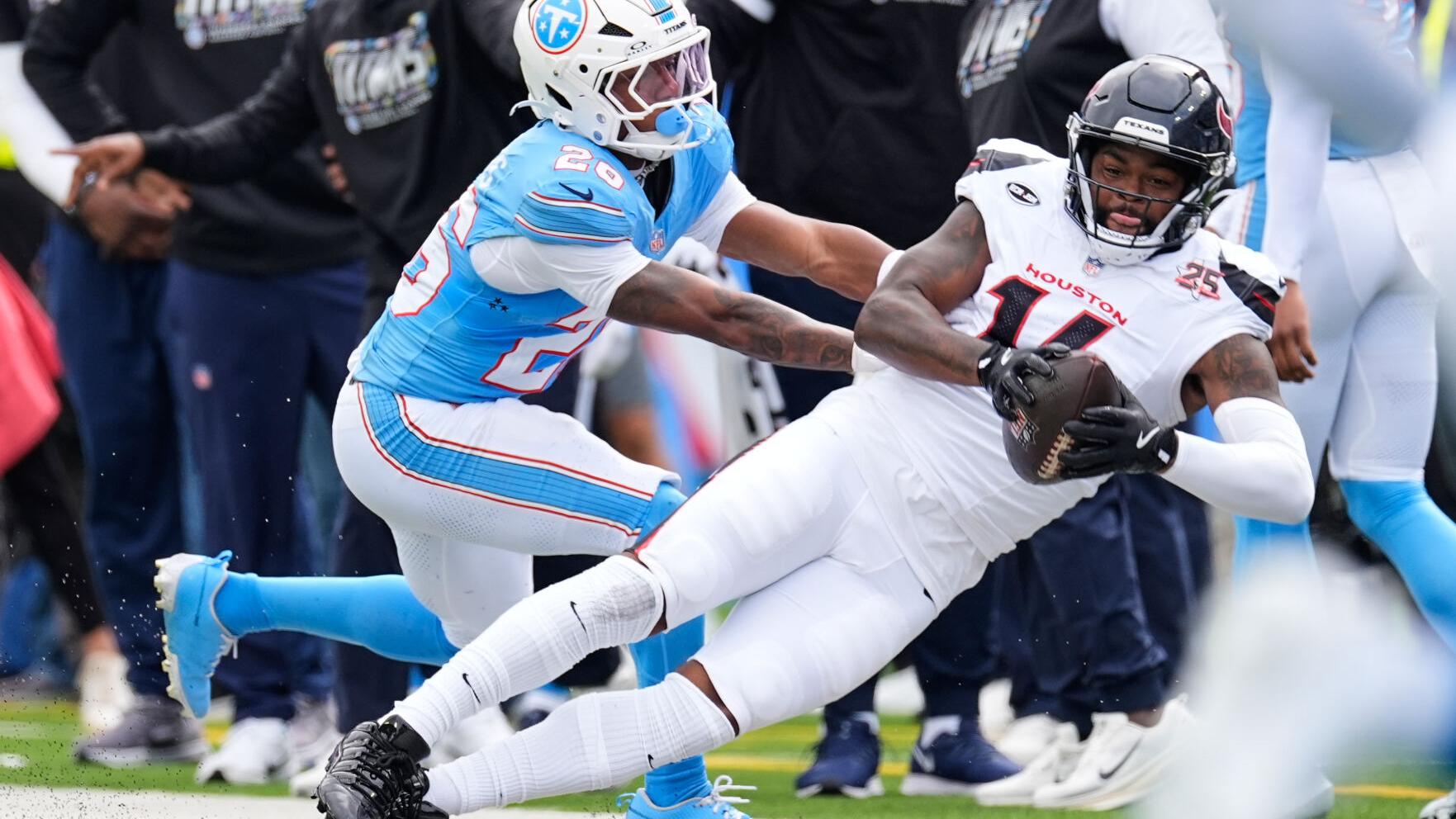 Texans Titans Football
