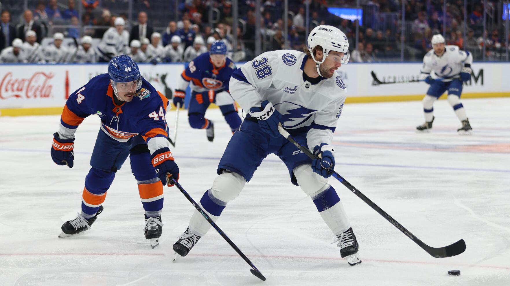 Lightning Islanders Hockey