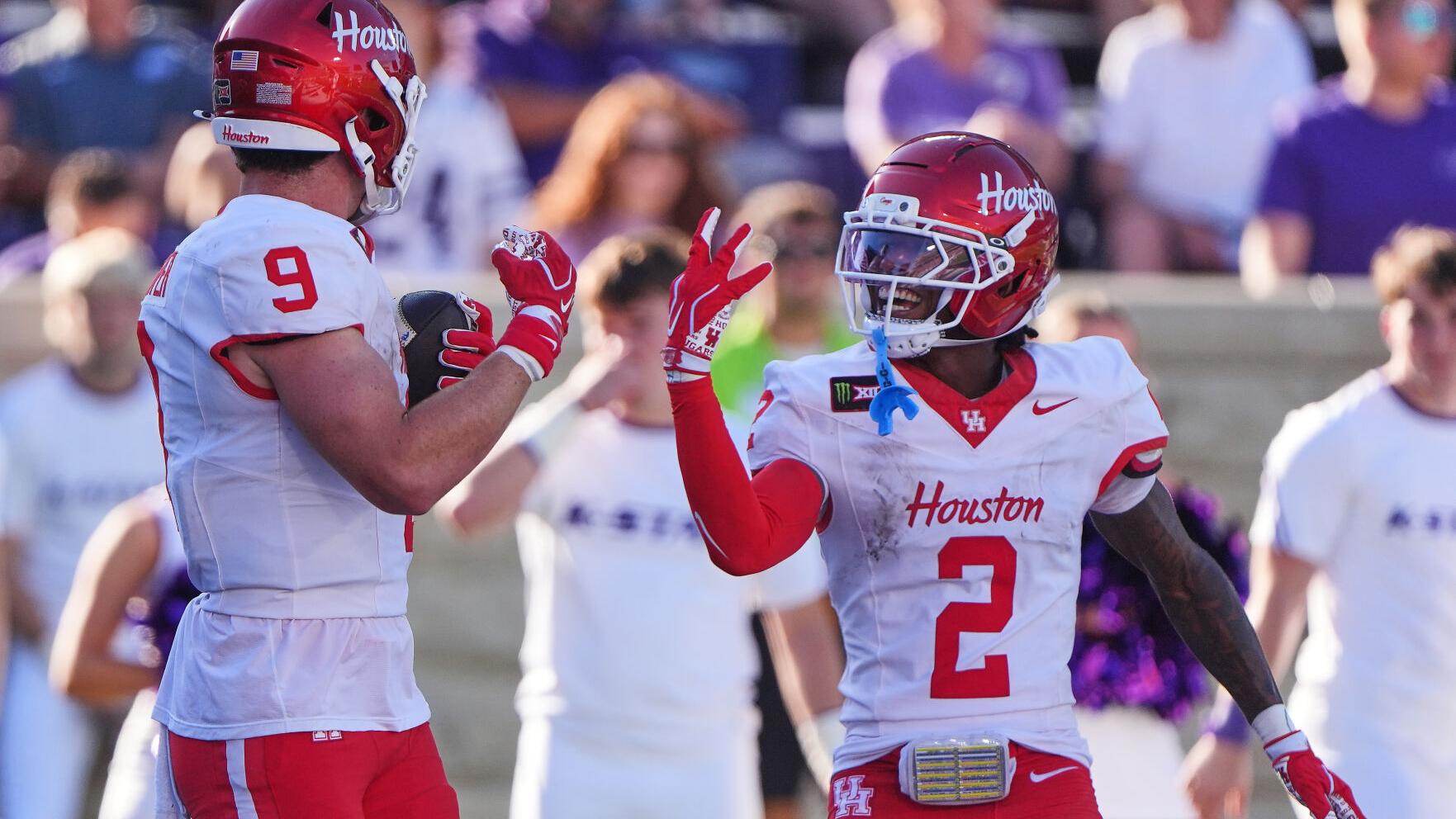 Houston Kansas St Football