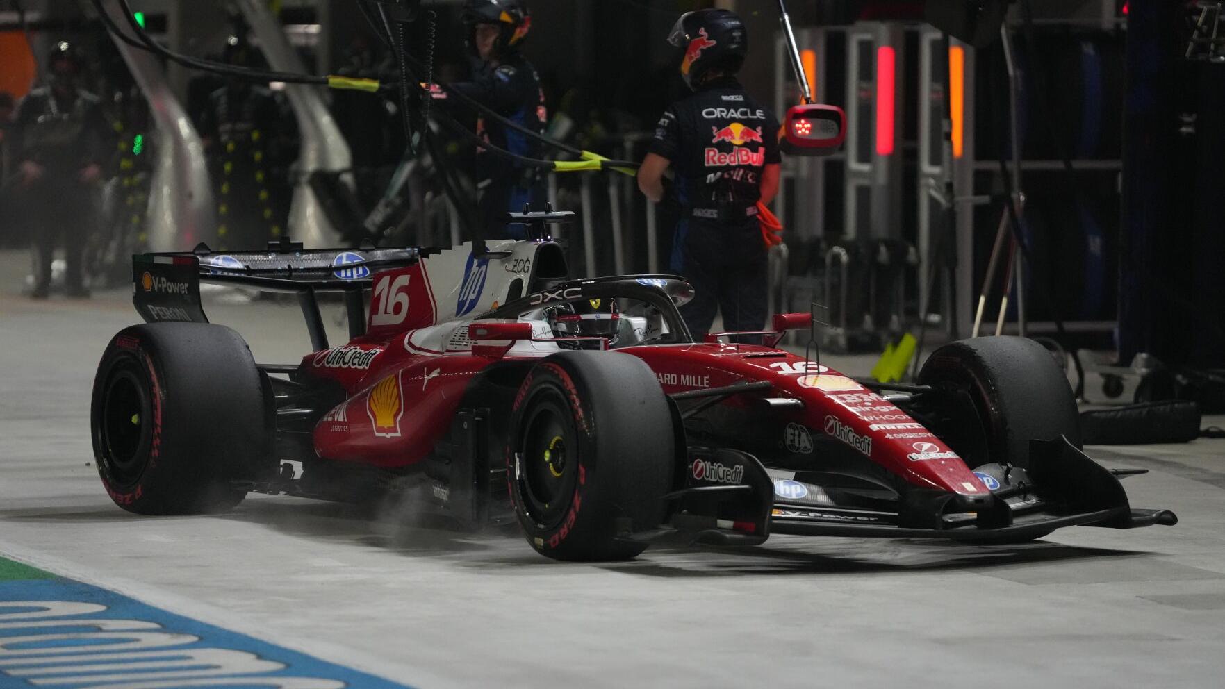 Singapore F1 GP Auto Racing