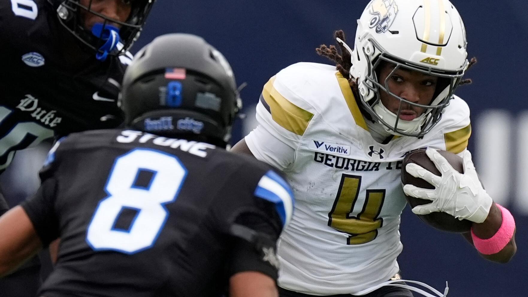 Duke Georgia Tech Football