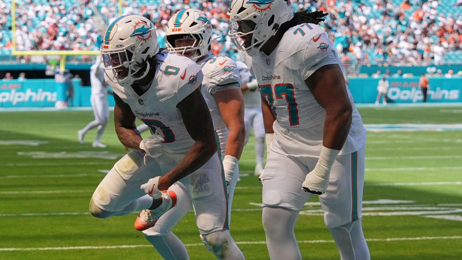 Bengals Dolphins Football