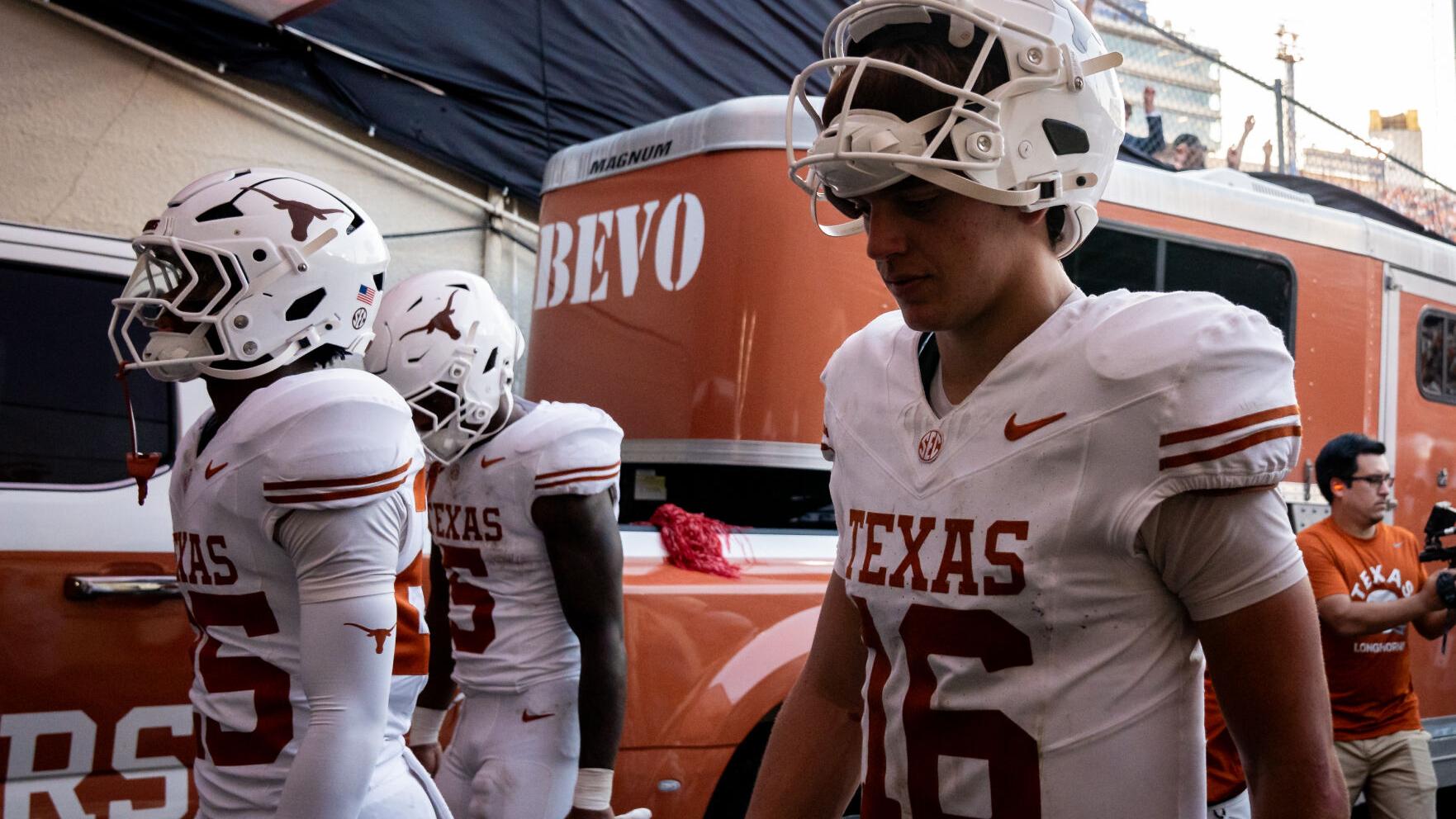 Oklahoma Texas Football