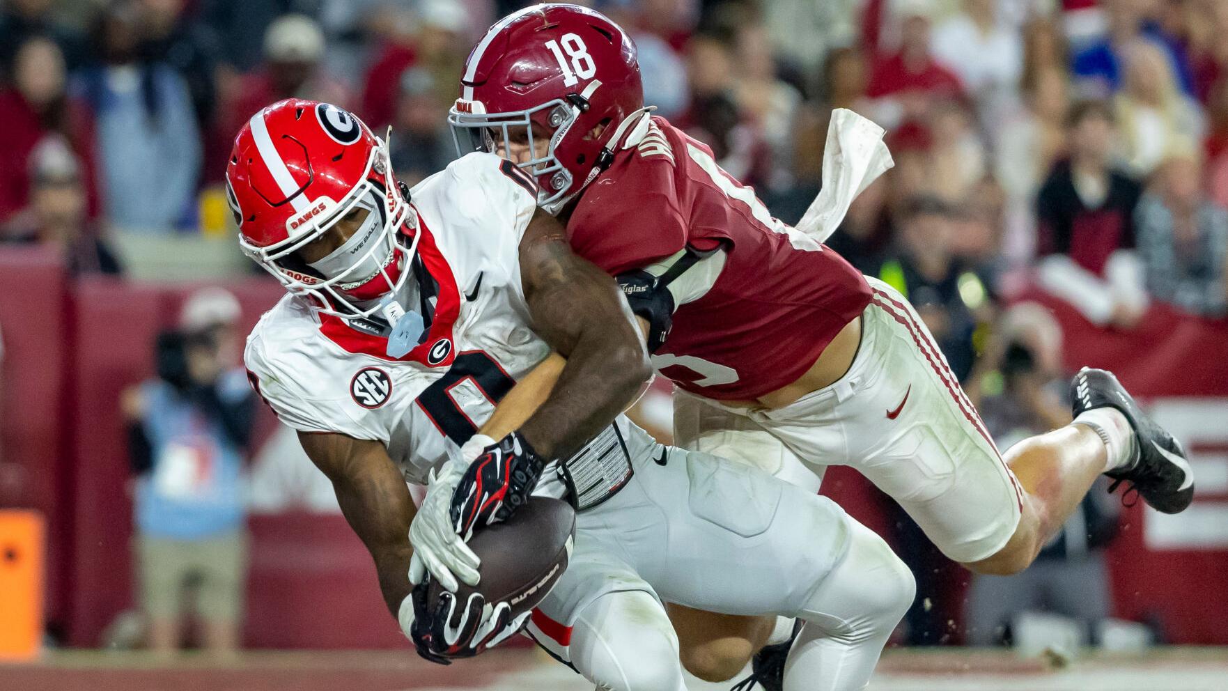 Georgia Alabama Football