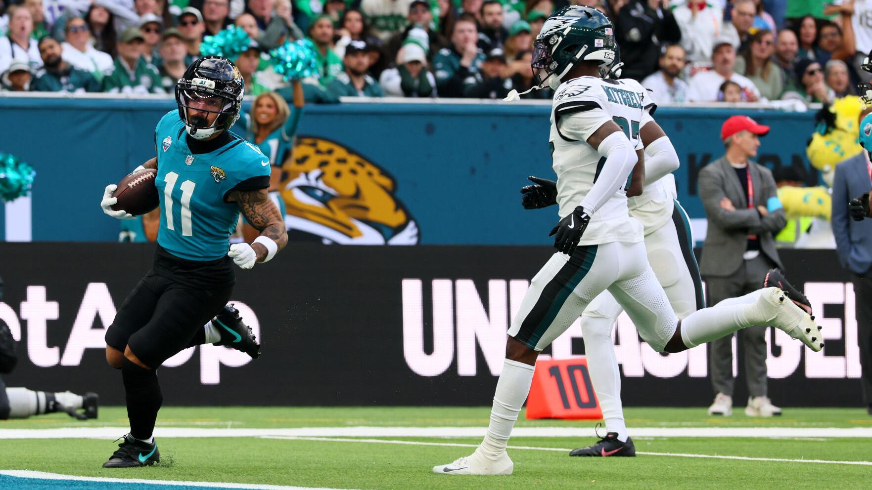 Eagles Jaguars Football