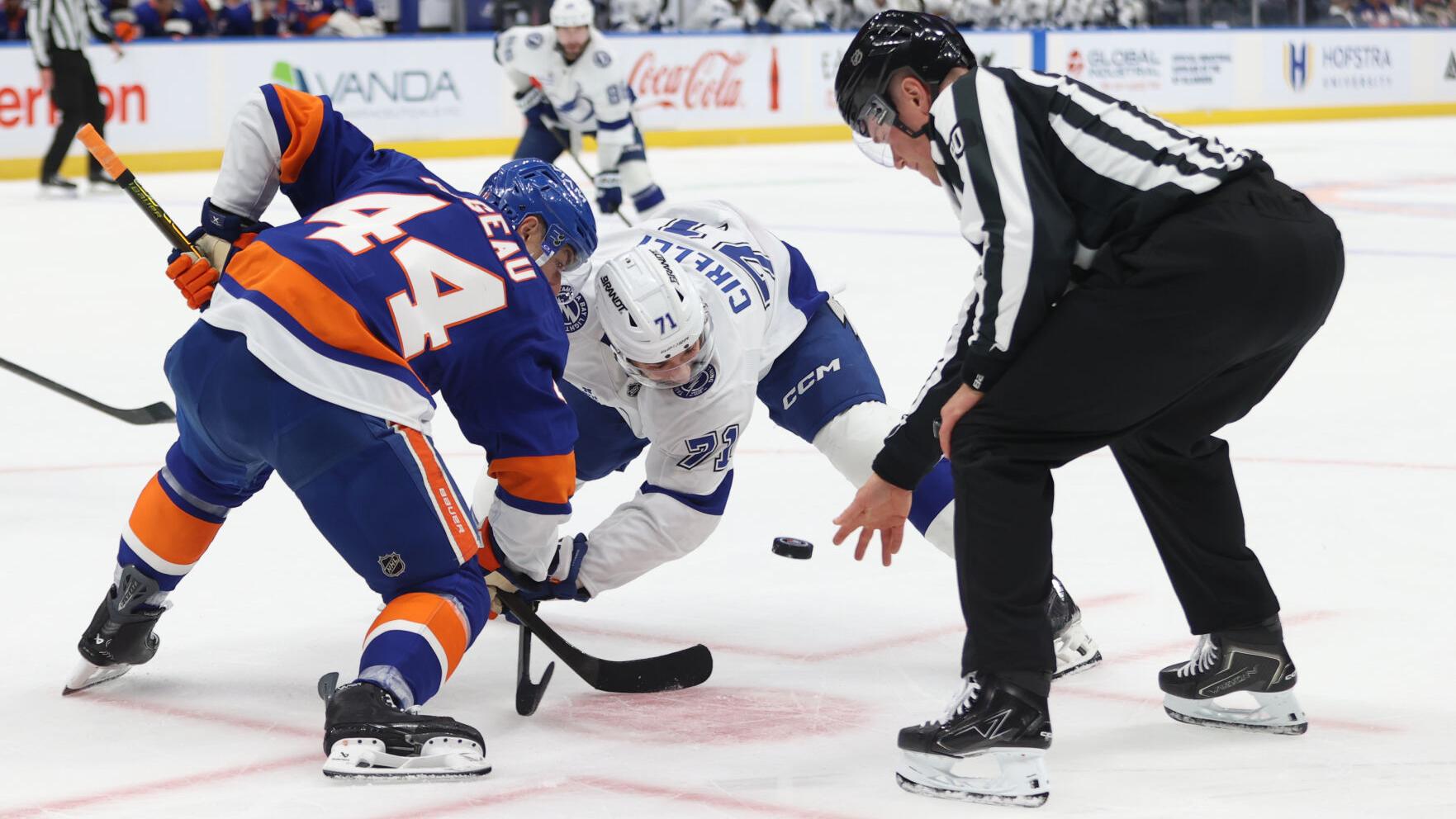 Lightning Islanders Hockey
