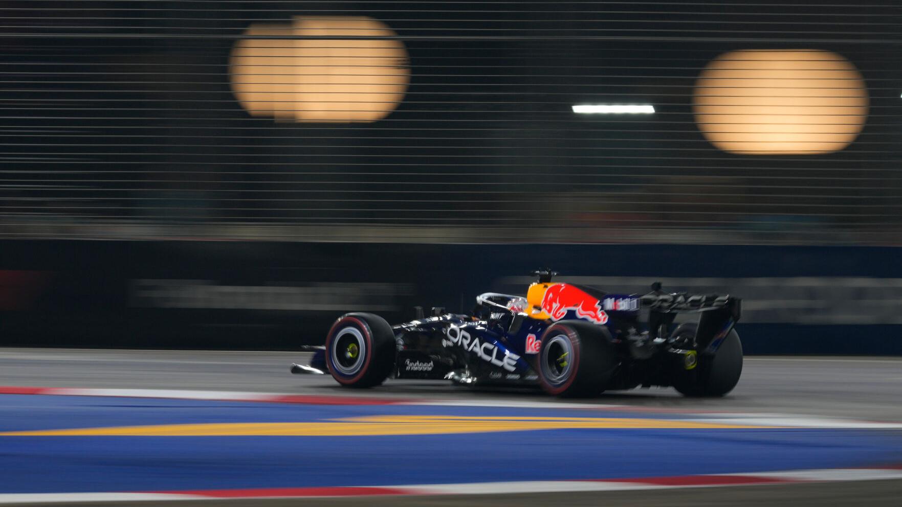 Singapore F1 GP Auto Racing